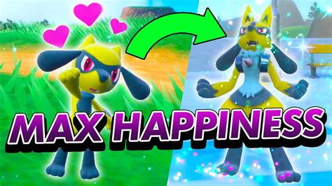 pokemon max happiness number.